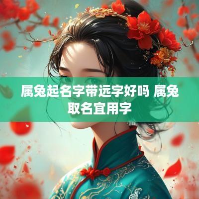 属兔起名字带远字好吗 属兔取名宜用字