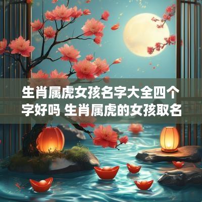 生肖属虎女孩名字大全四个字好吗 生肖属虎的女孩取名