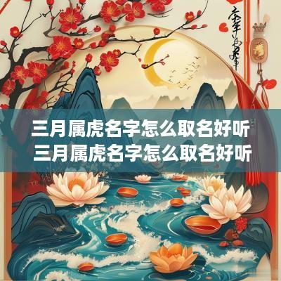 三月属虎名字怎么取名好听 三月属虎名字怎么取名好听女孩
