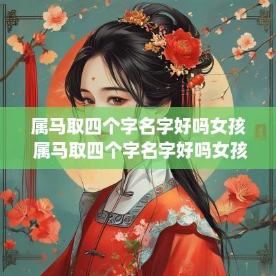属马取四个字名字好吗女孩 属马取四个字名字好吗女孩子