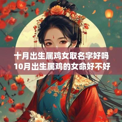 十月出生属鸡女取名字好吗 10月出生属鸡的女命好不好