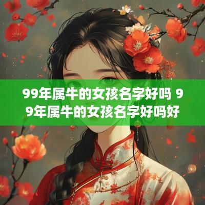 99年属牛的女孩名字好吗 99年属牛的女孩名字好吗好听吗