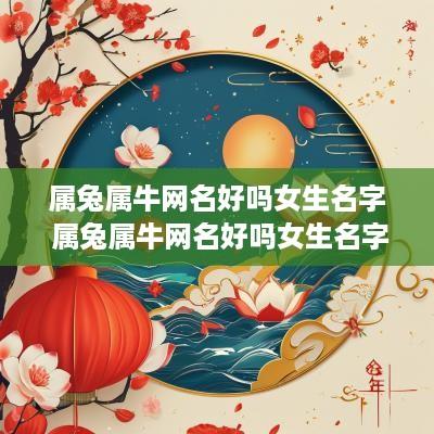 属兔属牛网名好吗女生名字 属兔属牛网名好吗女生名字怎么取