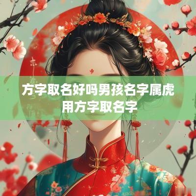 方字取名好吗男孩名字属虎 用方字取名字