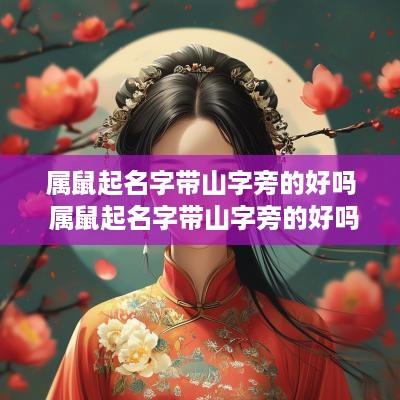 属鼠起名字带山字旁的好吗 属鼠起名字带山字旁的好吗男孩