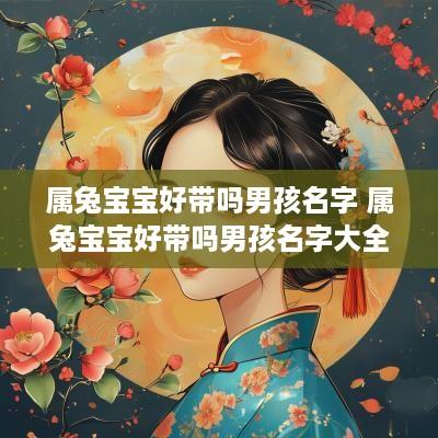 属兔宝宝好带吗男孩名字 属兔宝宝好带吗男孩名字大全