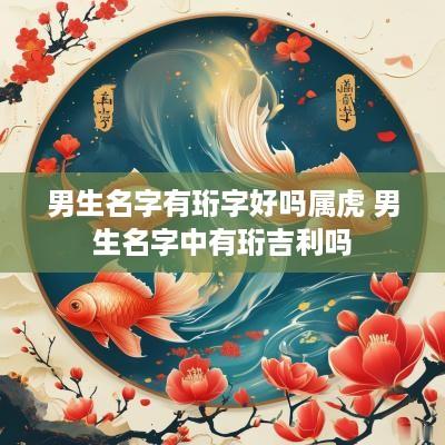 男生名字有珩字好吗属虎 男生名字中有珩吉利吗