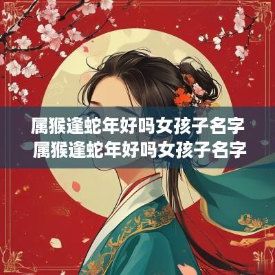 属猴逢蛇年好吗女孩子名字 属猴逢蛇年好吗女孩子名字怎么取