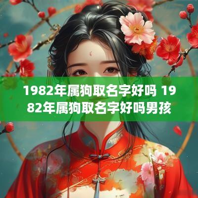 1982年属狗取名字好吗 1982年属狗取名字好吗男孩
