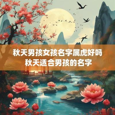 秋天男孩女孩名字属虎好吗 秋天适合男孩的名字