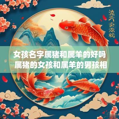 女孩名字属猪和属羊的好吗 属猪的女孩和属羊的男孩相配吗
