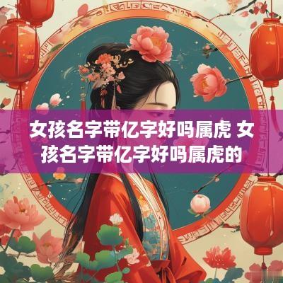 女孩名字带亿字好吗属虎 女孩名字带亿字好吗属虎的