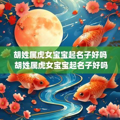 胡姓属虎女宝宝起名子好吗 胡姓属虎女宝宝起名子好吗