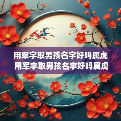 用军字取男孩名字好吗属虎 用军字取男孩名字好吗属虎的