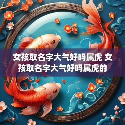 女孩取名字大气好吗属虎 女孩取名字大气好吗属虎的