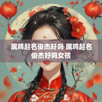 属鸡起名俊杰好吗 属鸡起名俊杰好吗女孩