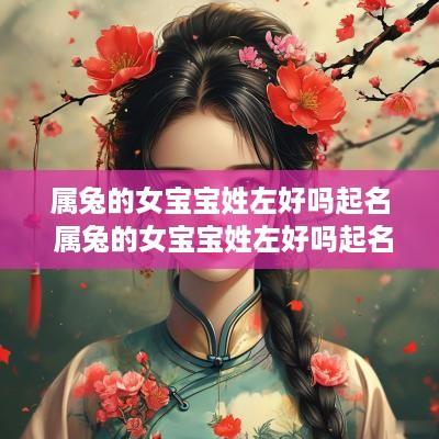 属兔的女宝宝姓左好吗起名 属兔的女宝宝姓左好吗起名叫什么