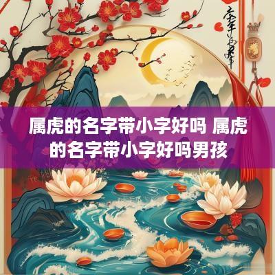 属虎的名字带小字好吗 属虎的名字带小字好吗男孩