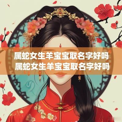 属蛇女生羊宝宝取名字好吗 属蛇女生羊宝宝取名字好吗