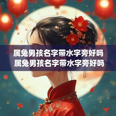 属兔男孩名字带水字旁好吗 属兔男孩名字带水字旁好吗