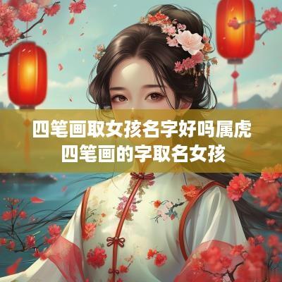 四笔画取女孩名字好吗属虎 四笔画的字取名女孩