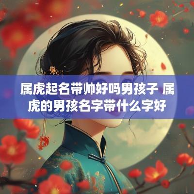 属虎起名带帅好吗男孩子 属虎的男孩名字带什么字好