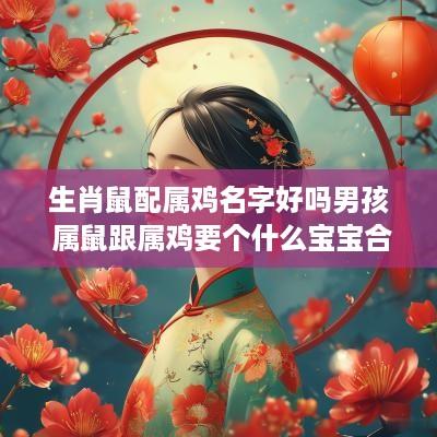 生肖鼠配属鸡名字好吗男孩 属鼠跟属鸡要个什么宝宝合适