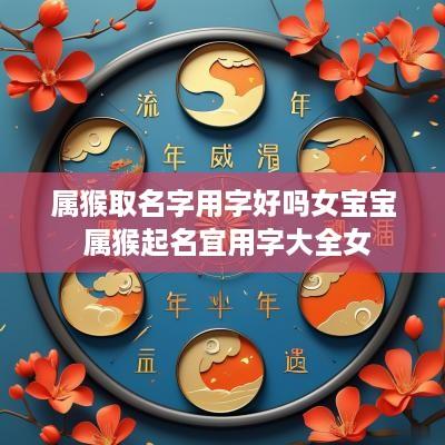 属猴取名字用字好吗女宝宝 属猴起名宜用字大全女