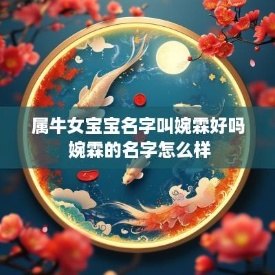 属牛女宝宝名字叫婉霖好吗 婉霖的名字怎么样