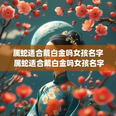 属蛇适合戴白金吗女孩名字 属蛇适合戴白金吗女孩名字怎么取