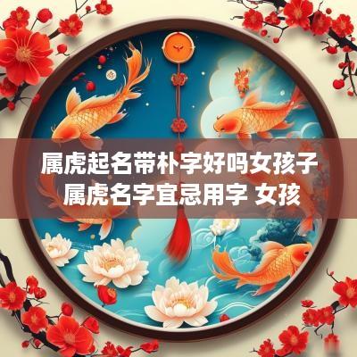 属虎起名带朴字好吗女孩子 属虎名字宜忌用字 女孩