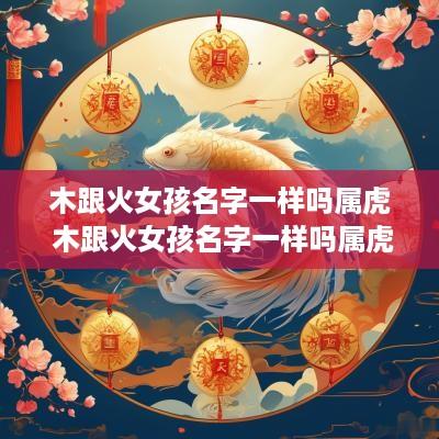 木跟火女孩名字一样吗属虎 木跟火女孩名字一样吗属虎男孩
