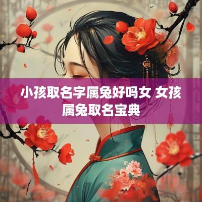 小孩取名字属兔好吗女 女孩属兔取名宝典