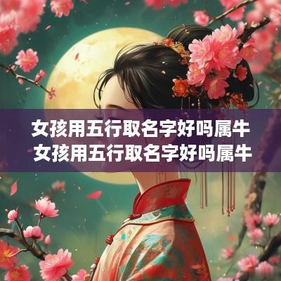 女孩用五行取名字好吗属牛 女孩用五行取名字好吗属牛的