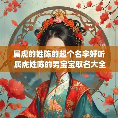 属虎的姓陈的起个名字好听 属虎姓陈的男宝宝取名大全