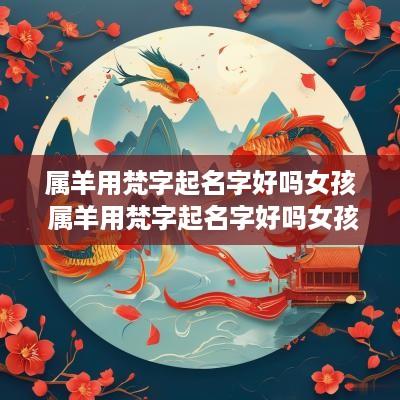 属羊用梵字起名字好吗女孩 属羊用梵字起名字好吗女孩怎么取