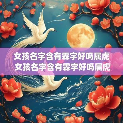 女孩名字含有霖字好吗属虎 女孩名字含有霖字好吗属虎的