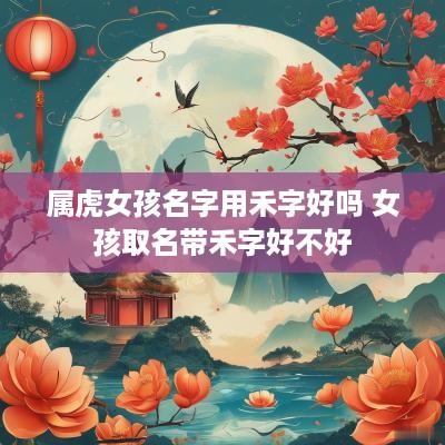 属虎女孩名字用禾字好吗 女孩取名带禾字好不好