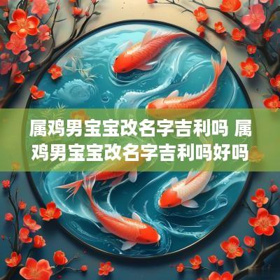 属鸡男宝宝改名字吉利吗 属鸡男宝宝改名字吉利吗好吗