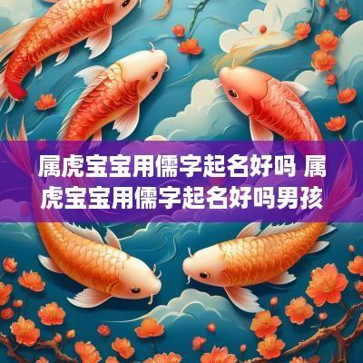 属虎宝宝用儒字起名好吗 属虎宝宝用儒字起名好吗男孩