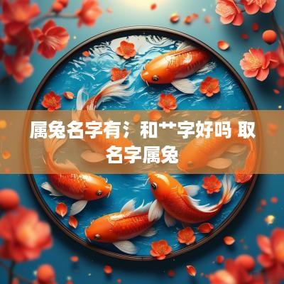 属兔名字有氵和艹字好吗 取名字属兔