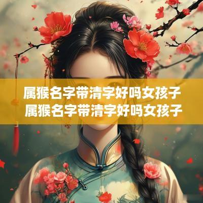 属猴名字带清字好吗女孩子 属猴名字带清字好吗女孩子