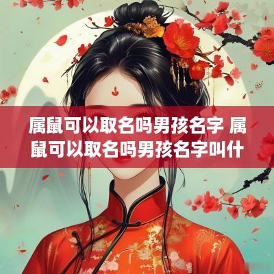 属鼠可以取名吗男孩名字 属鼠可以取名吗男孩名字叫什么 属鼠可以取名吗男孩名字 属鼠可以取名吗男孩名字叫什么