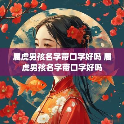 属虎男孩名字带口字好吗 属虎男孩名字带口字好吗