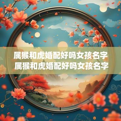 属猴和虎婚配好吗女孩名字 属猴和虎婚配好吗女孩名字怎么取