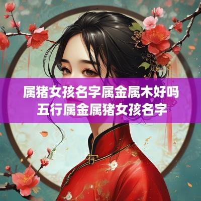属猪女孩名字属金属木好吗 五行属金属猪女孩名字