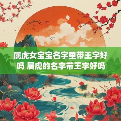 属虎女宝宝名字里带王字好吗 属虎的名字带王字好吗