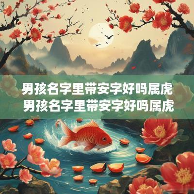 男孩名字里带安字好吗属虎 男孩名字里带安字好吗属虎的