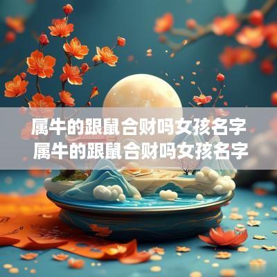 属牛的跟鼠合财吗女孩名字 属牛的跟鼠合财吗女孩名字大全