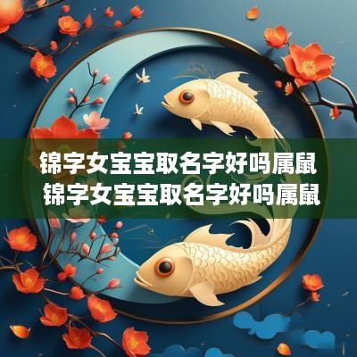 锦字女宝宝取名字好吗属鼠 锦字女宝宝取名字好吗属鼠的